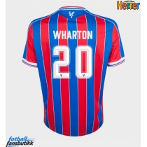 Crystal Palace Adam Wharton #20 Hjemmedrakt 2025-26 Kortermet